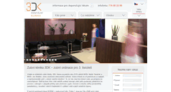 Desktop Screenshot of 3dk.cz